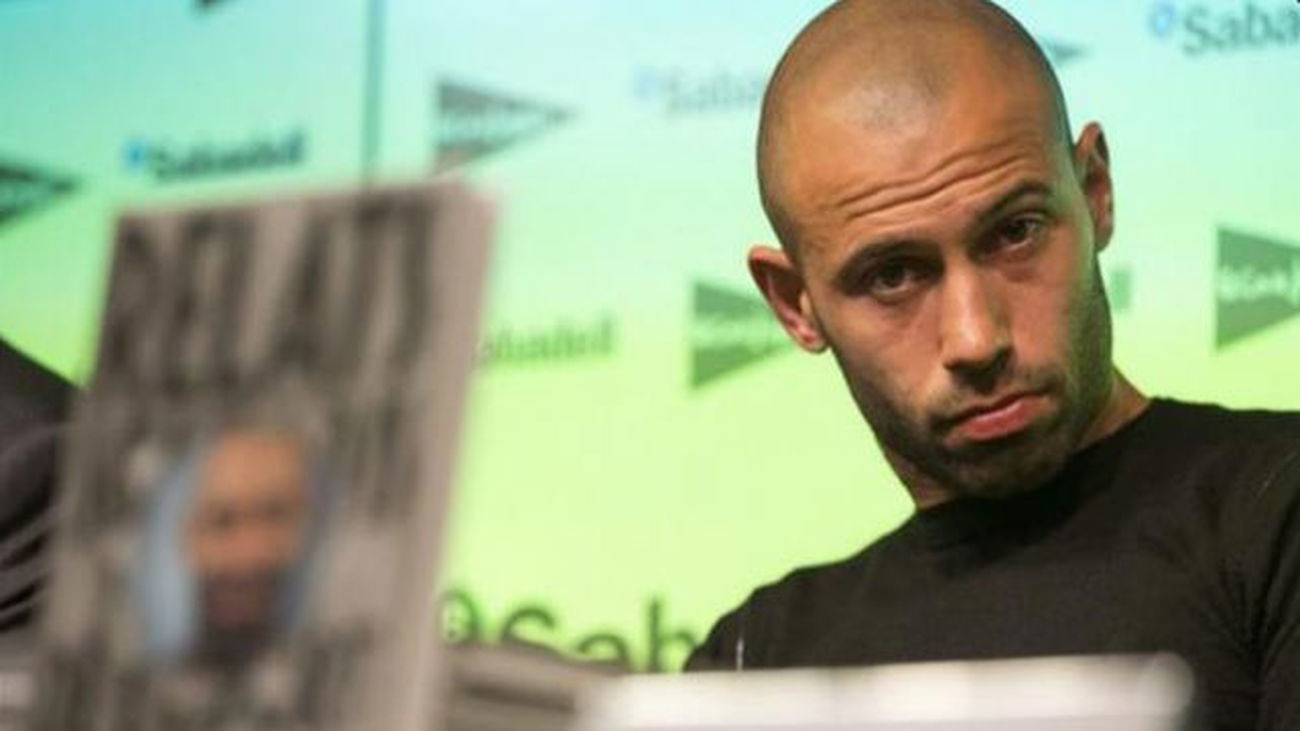 Mascherano acepta un año de cárcel por fraude fiscal