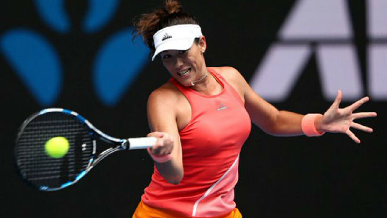 Open Australia: Muguruza, Ferrer y Feliciano, a tercera ronda