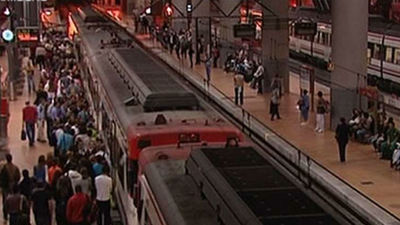 Un robo de cable en Alcalá provoca demoras en las líneas C7 y C2 de Cercanías