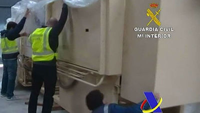 Cae una banda que introdujo en España más de 400 kilos de cocaína