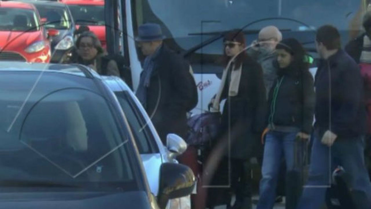 El ‘viaje secreto’ de Podemos, la CUP y el padre de una etarra a Venezuela invitados por Maduro