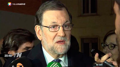 Rajoy dice que "evidentemente" presentará su candidatura a la investidura