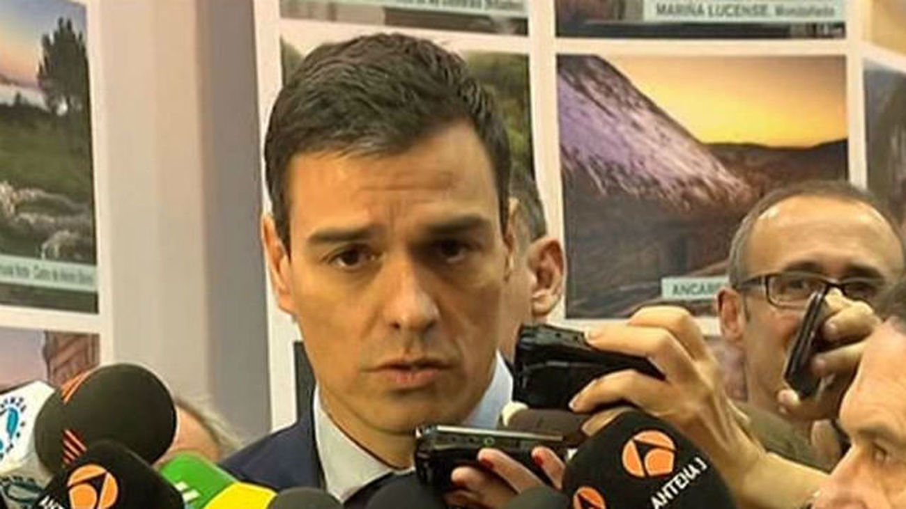 Sánchez pide a Rajoy que si no se presenta a la investidura "se vaya a casa"