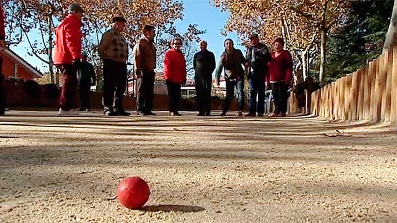Majadahonda: La fiebre de la petanca