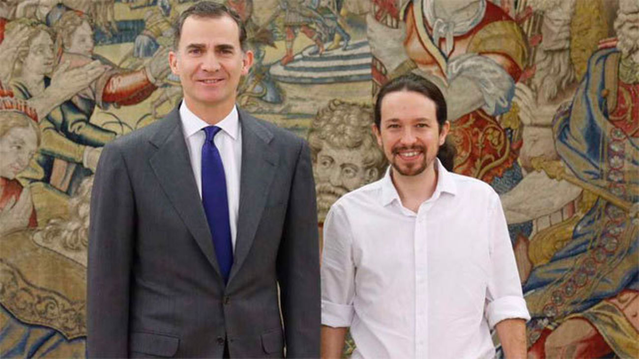 Iglesias plantea formar Gobierno con PSOE e IU, con él como vicepresidente