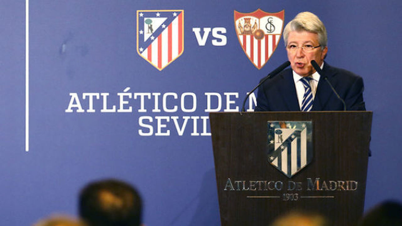 Cerezo: "Estamos bien como estamos y con una plantilla muy buena"