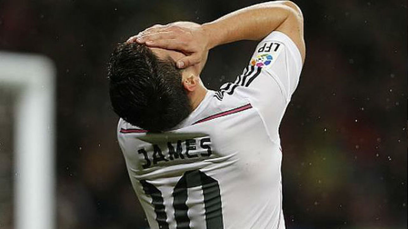 James, primer trabajo psicológico para Zidane