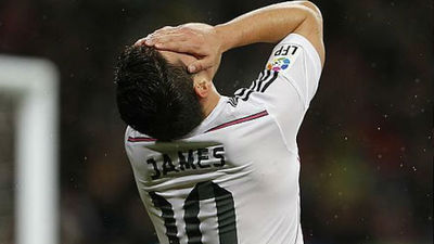 James, primer trabajo psicológico para Zidane