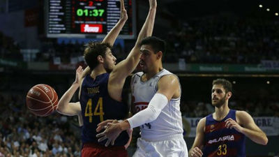 86-87. El Real Madrid cae sobre la bocina con el Barça