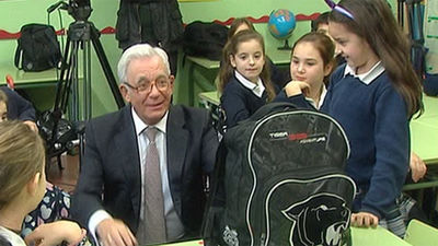 El Colegio de Fisioterapeutas enseña a 81.000 niños a moverse de forma saludable