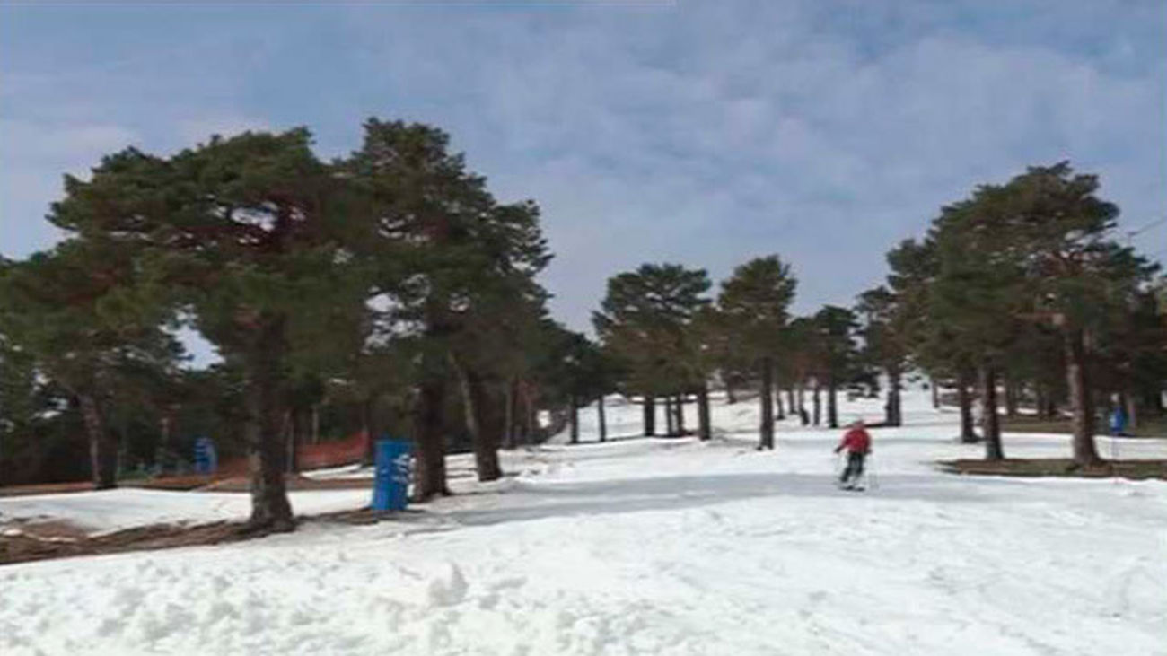 Esqui en Navacerrada