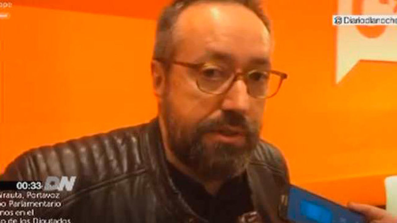 Girauta dice que C's se abriría a negociar propuestas con Sánchez