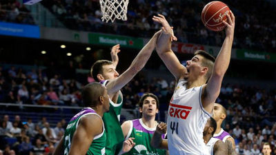 85-80. Carroll y Hernangómez tumban al Unicaja