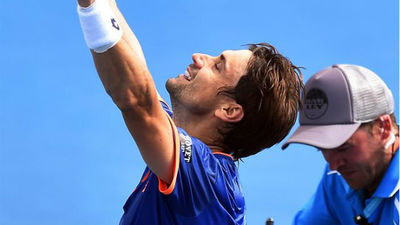 Open Australia: Ferrer tumba al gigantón Isner
