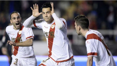 3-0. El Rayo pasa por encima del Celta