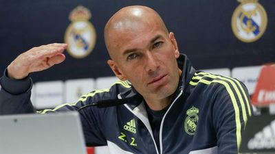 Zidane: "Vamos a luchar por la Liga hasta el final"