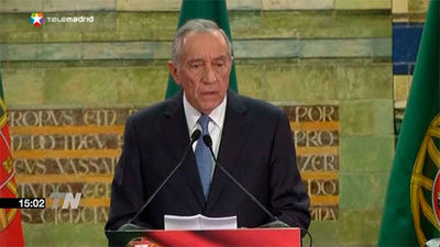 Portugal prepara el inicio de una nueva etapa política con Rebelo de Sousa