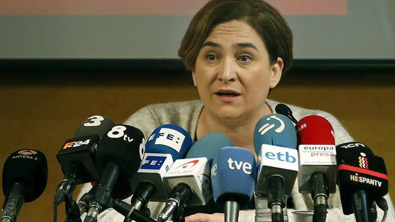 "Un País en Comú", nombre provisional del nuevo proyecto que lidera Ada Colau