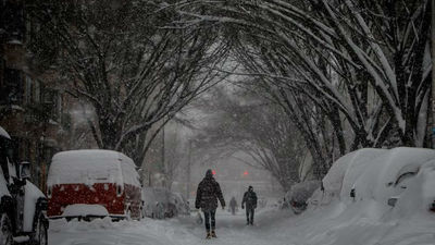 Al menos 29 muertos por la tormenta de nieve en el este de EEUU