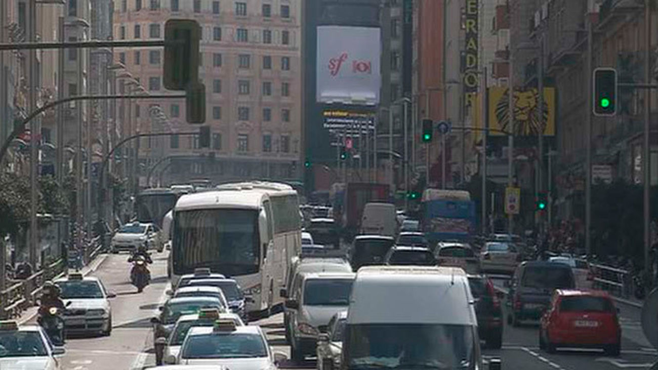 Los coches diésel, prohibidos en Madrid en 2020