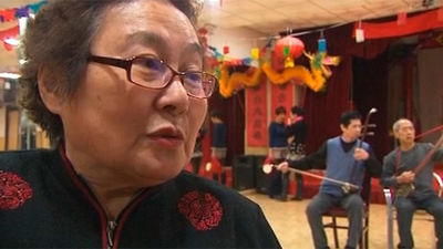 Jubilados Chinos en Madrid