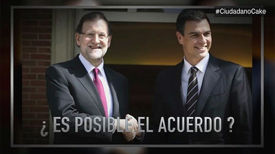 Ciudadano Cake: ¿Es posible el acuerdo?