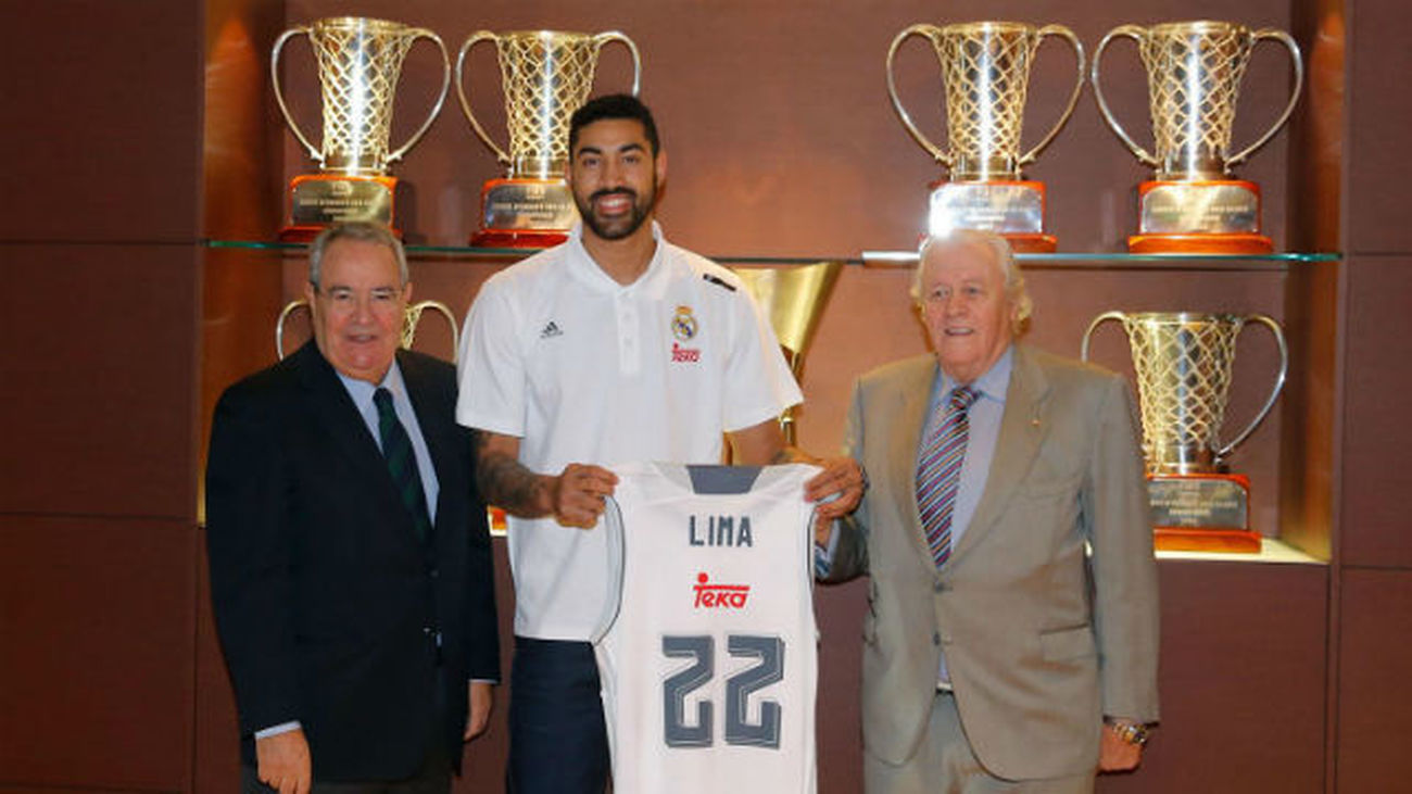 El Real Madrid ficha a Augusto César Lima