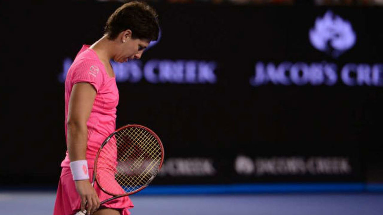 Carla Suárez viaja a Singapur como suplente pese a estar lesionada