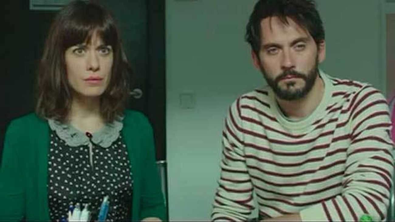 Paco León y Alexandra Jiménez protagonizan 'Embarazados'