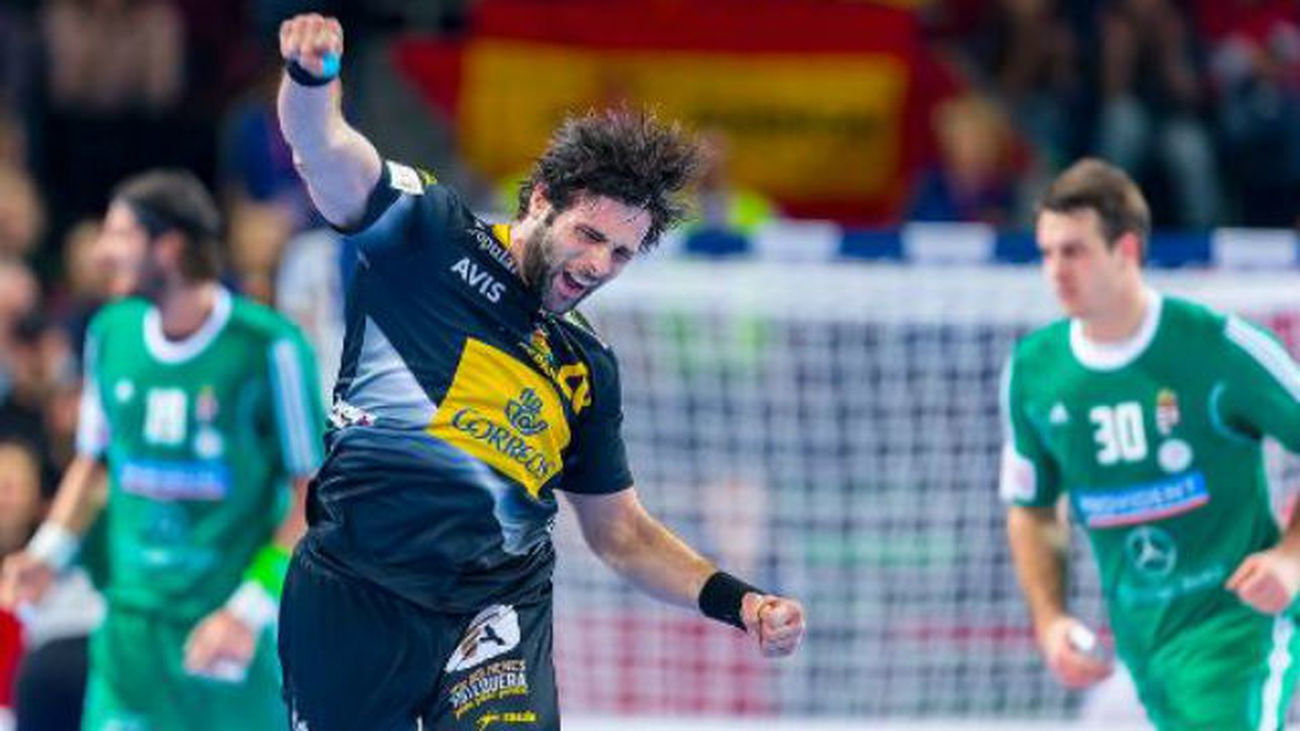 31-29. España gana a Hungría y se jugará ante Rusia el pase a 'semis'