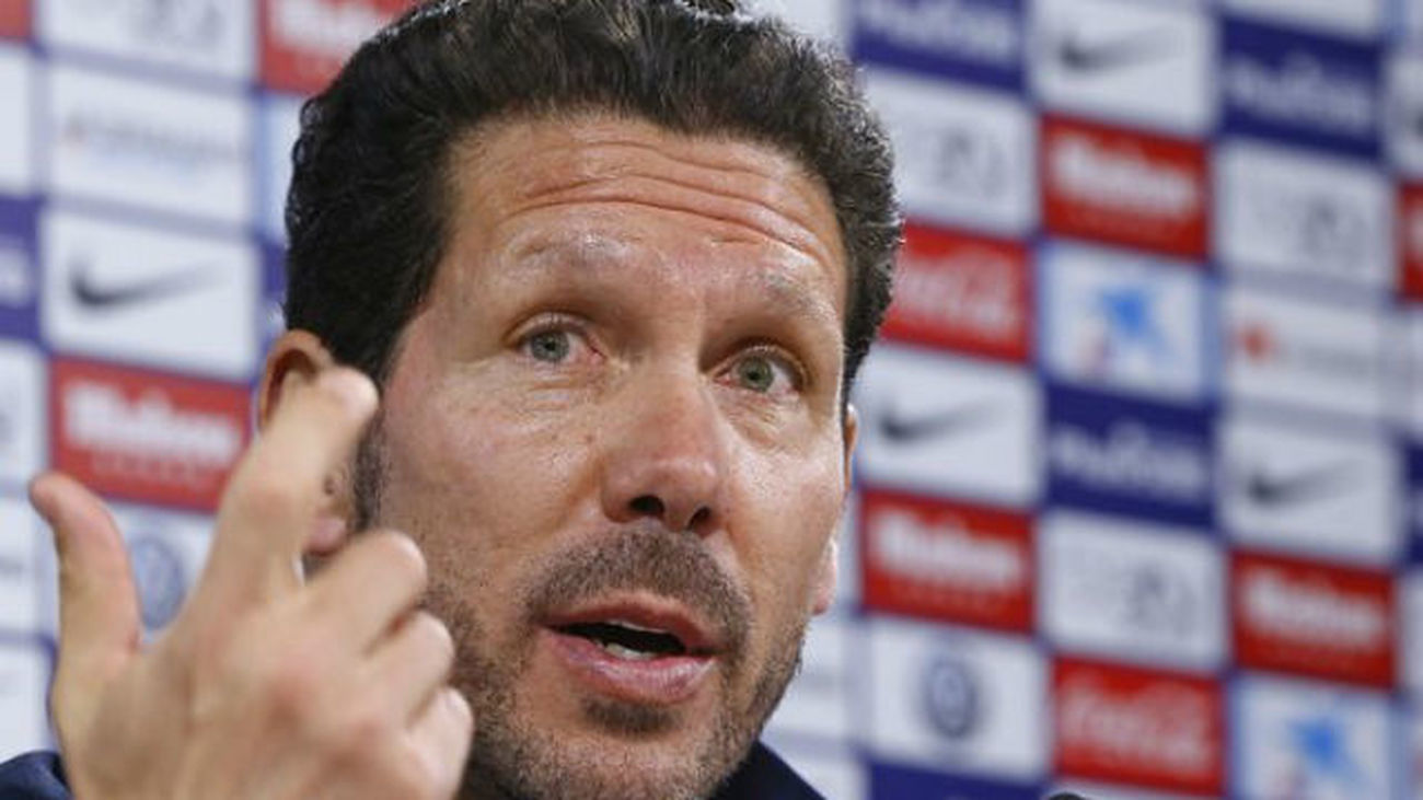Simeone: "El partido ante el Celta será de mucha intensidad"
