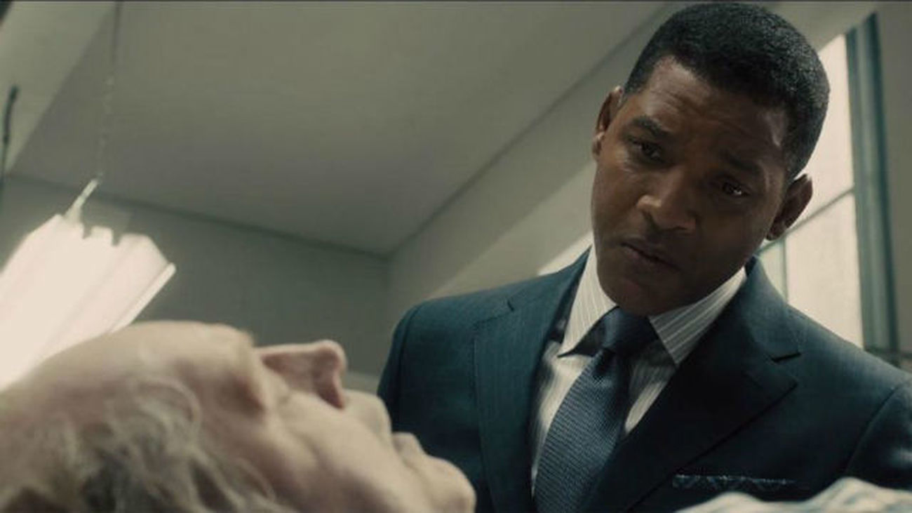 Will Smith presenta en Madrid el thriller dramático 'La verdad duele'