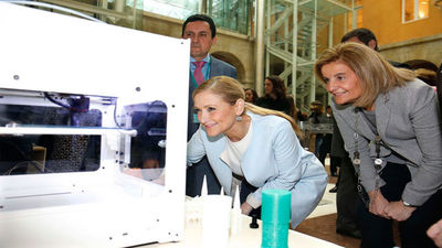 Báñez: Madrid es el "motor" de la recuperación de la economía y del empleo