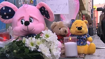 Fallece la niña de 17 meses que fue arrojada por una ventana en Vitoria