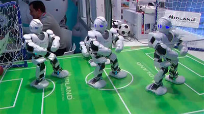 Los robots llegan a Madrid
