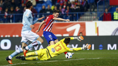 2-3. El Celta acaba con las ilusiones coperas del Atleti