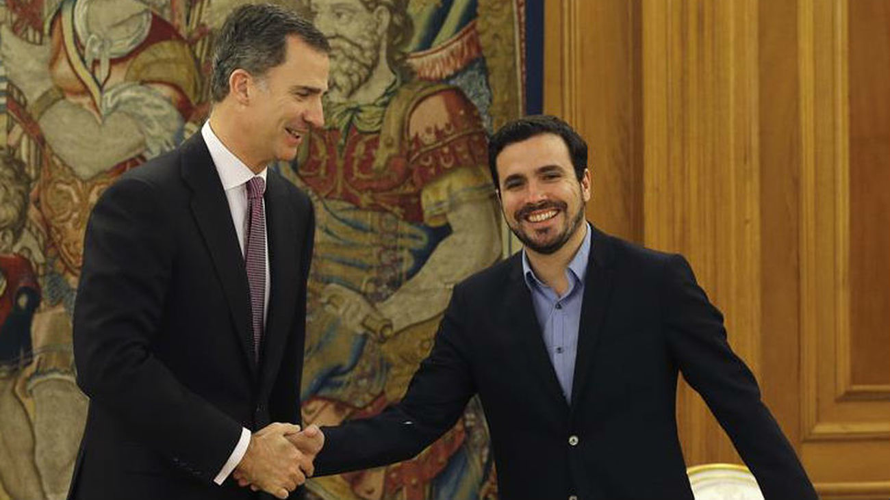 Garzón urge a PSOE a hablar con Podemos y evitar que el bloqueo se eternice
