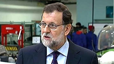 Rajoy insta a Sánchez a aclarar su opción porque cree que él tiene la "llave"