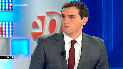 Rivera pide la abstención a PP o PSOE o un gobierno con programa tasado para 2 ó 3 años