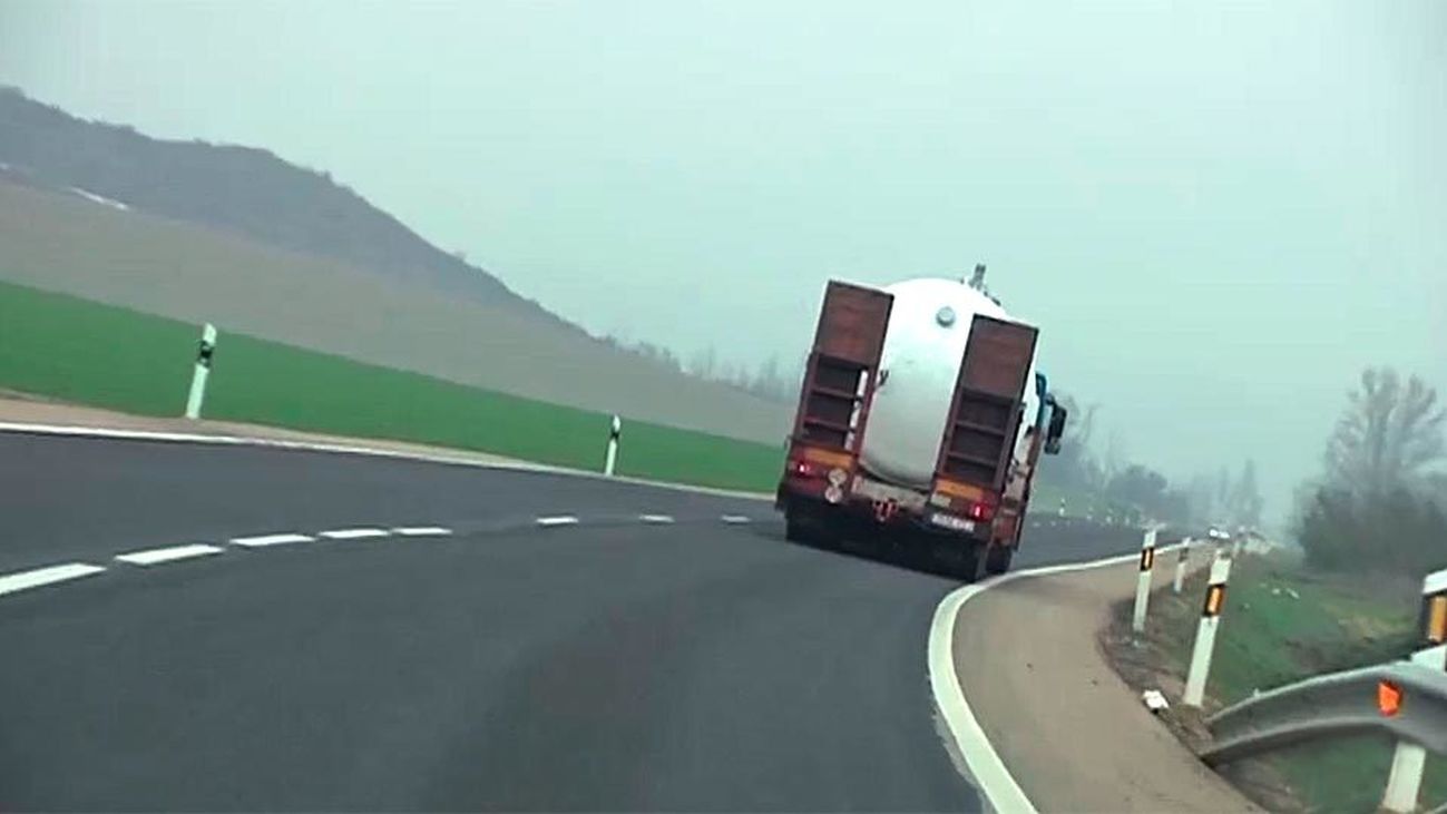 Los tramos más peligrosos de nuestras carreteras