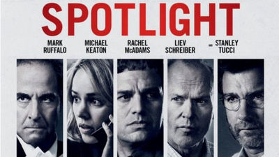 La nominada al Oscar 'Spotlight', el spin-off de 'Rocky', 'Pesadillas' y 'Embarazados', estrenos
