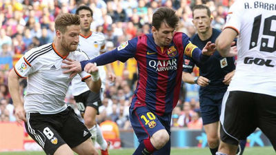 Barça-Valencia y Sevilla-Celta, duelos de semifinales en la Copa