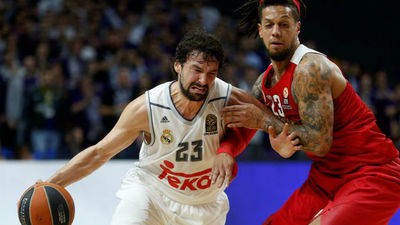 84-72. El Real Madrid doblega al Olympiacos y se aferra a la Euroliga