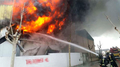 Los bomberos de la Comunidad atendieron un 15% más de emergencias en 2015