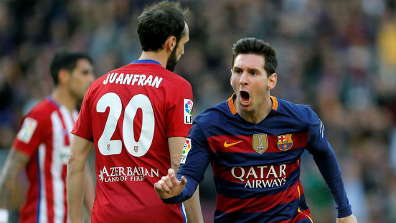 El Barça de Luis Enrique, la bestia negra del Atlético de Simeone