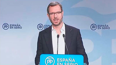 Maroto: "Si las pruebas se ratifican, Granados al trullo y a devolver dinero"