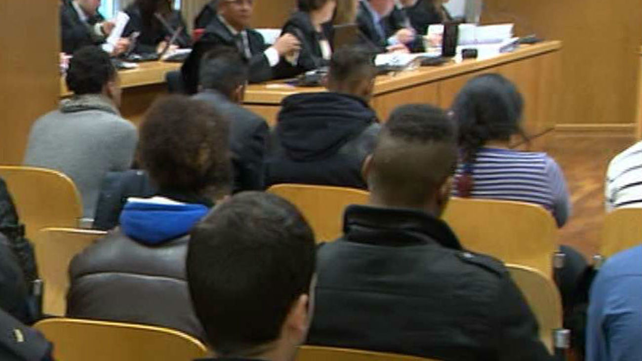 Condenados 14 trinitarios por organización criminal y tráfico de marihuana