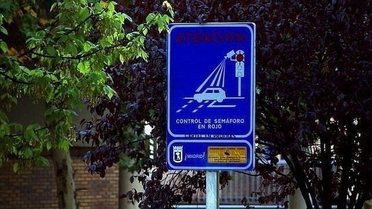 Cámaras en semáforos