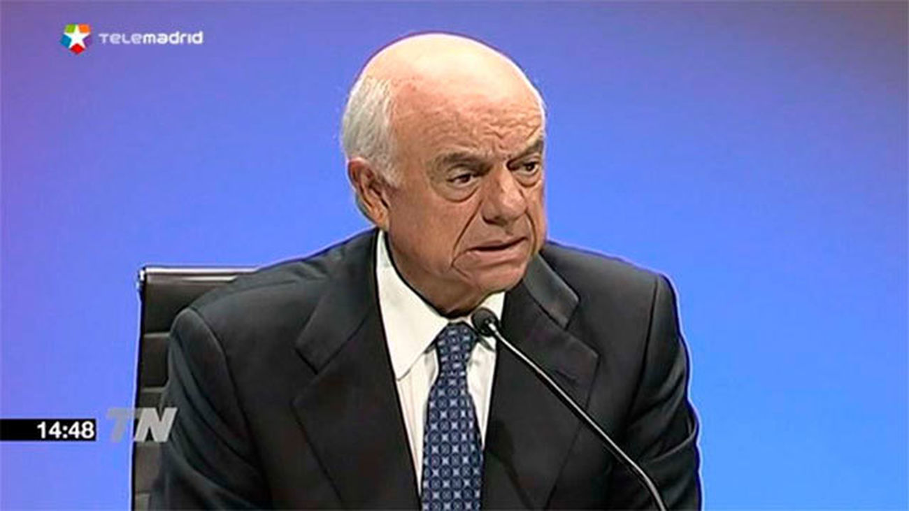 Francisco González, expresidente del BBVA