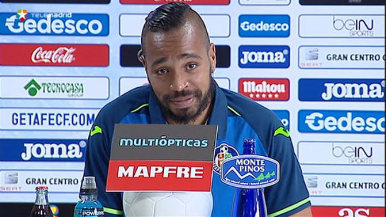 Pereira: "Es un desafío lindo jugar en el Getafe"